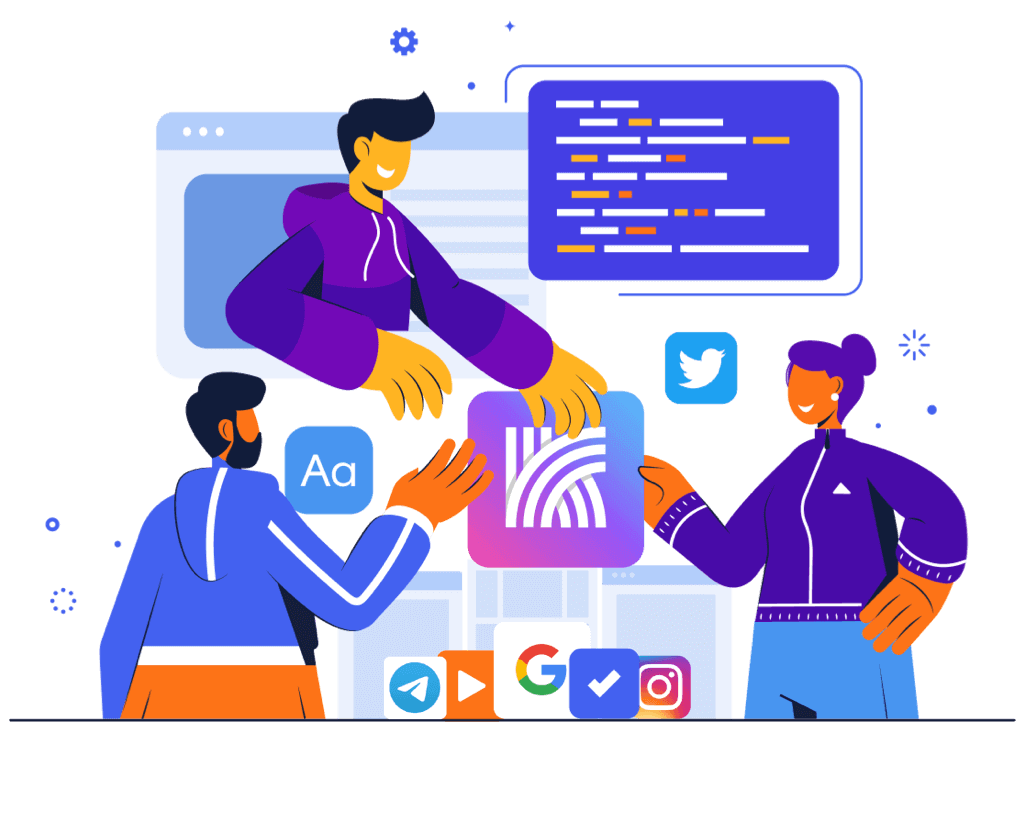 VPN 安全连接界面
